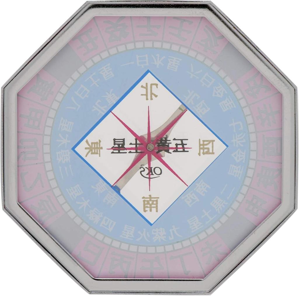 Feng Shui Dry NO8002HK MIZAR-TEC Compass, Type,