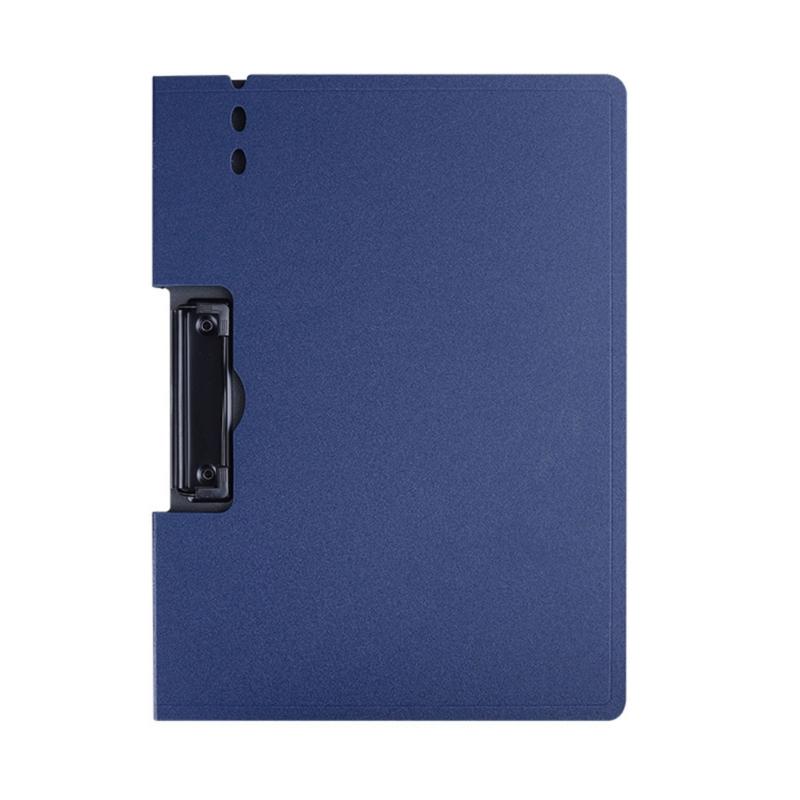 Standardgröße Wende-Klemmbrettmappe mit Metallklemme Aktenordner mit Schreibtafel für Schule Büro 12,6 x 9,25 Zoll