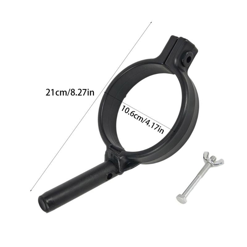 Professional Plastic Grip Handle Fit for Redmax EBZ7500 Landscaping Tools Enhanced Durability Weather Resistant Material