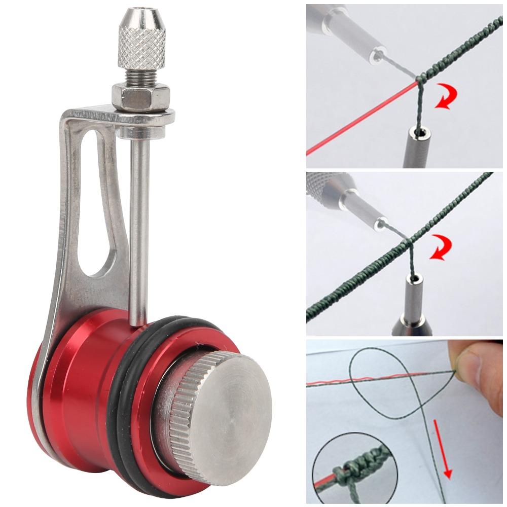 3 Colors Fishing Line Winder Adjustable Resist Fishing Knot Tying Tool for Fishing Enthusiasts