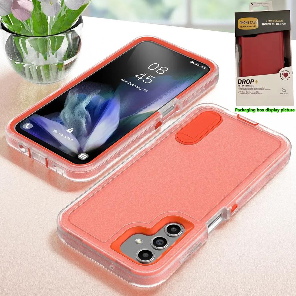 Heavy Duty Protection OTT Armor Defender Case For Samsung Galaxy A17 A07 A56 A36 A26 A16 A06 A15 A54 5G Anti-fingerprint Cover