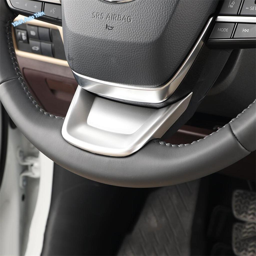 ABS Auto Volan Cadru în Formă de U Decor Accesorii Acoperire Kit Trim Pentru Toyota Highlander / Kluger 2020 2021 2022 2025 2024