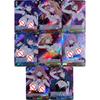 8Pcs/Set Diy Oshi No Ko Hoshino Ai And Hoshino Rubi Classic Anime Collection Flash Cards Acg Twill Gift Toy Collection For Fans