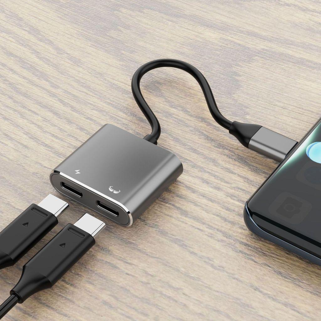 Ar Smart Glasses Expansion Hub For Phones And Computers With Type C Connectivity And High Speed Transfer
