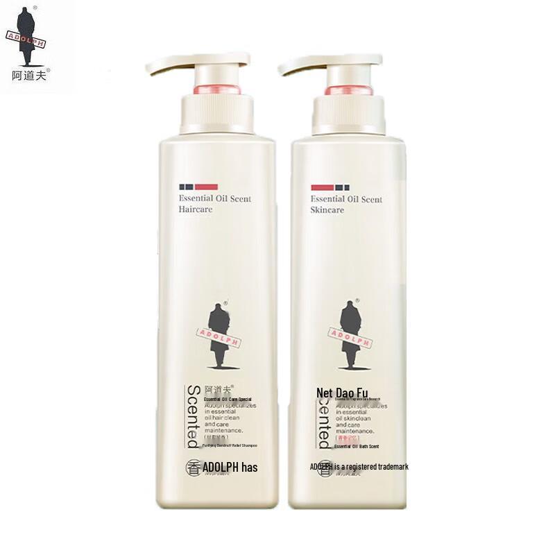 Adolf Anti-Dandruff Shampoo & Shower Gel Set