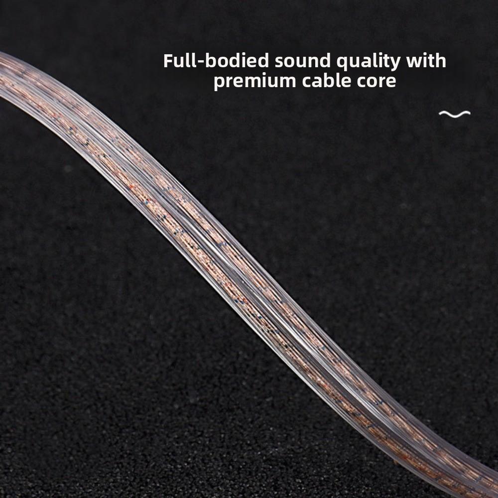 3.5MM KZ Headphones Wire 2PIN Wired Earphones Cables KZ Earphones Cables  Headset Accessories