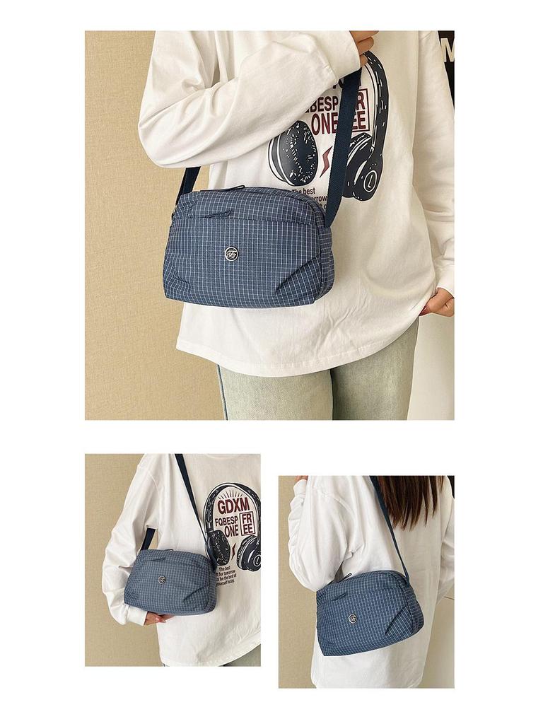 Women's Plaid Lightweight Crossbody Bag - Stylish Small Phone & Shoulder Bag