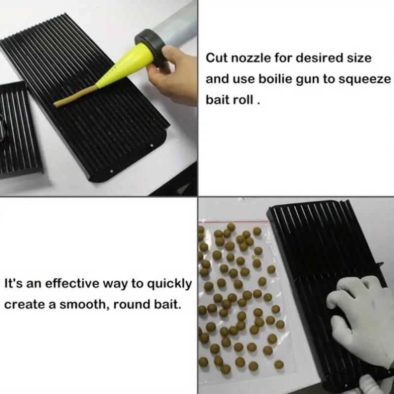 Baitmaker Fishing Baits Ball Maker Tool For Uniform Boilies In 8mm To 20mm Size Ideal For Freshwater Fishing