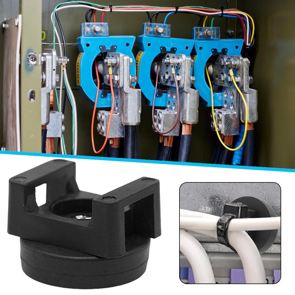 

Magnetic Cable Tie Mounts No-Drill Installation Construction Site Temporary Wiring China Mainland