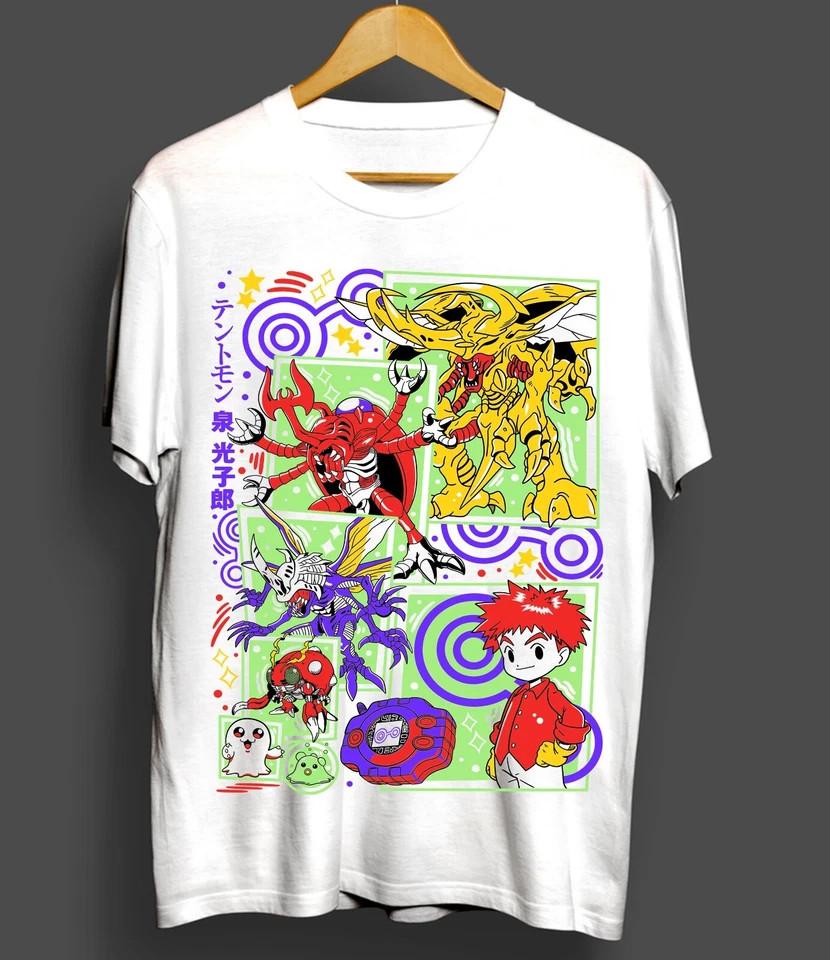 Vintage Special Anime Love Tshirt Unisexga Gift Shirt Japanese Anime Tshirt White