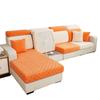 3D Jacquard Velvet Sofa Hat: Elastic Full-Cover Cushion for Autumn & Winter