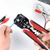 Multifunctional Wire Stripper Tool Kit Pliers AWG24-10 Stripping Cutter Crimping Cable 3 In1 Wire Electrician Repair Tools