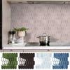1PC Waterproof Wall Sticker Oil-proof Wallpaper New Wall Decal  Home Decor