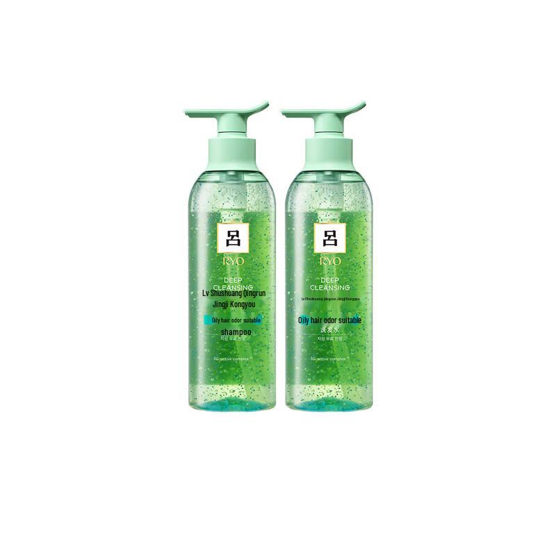 

Ryo Oil Control Refreshing Shampoo