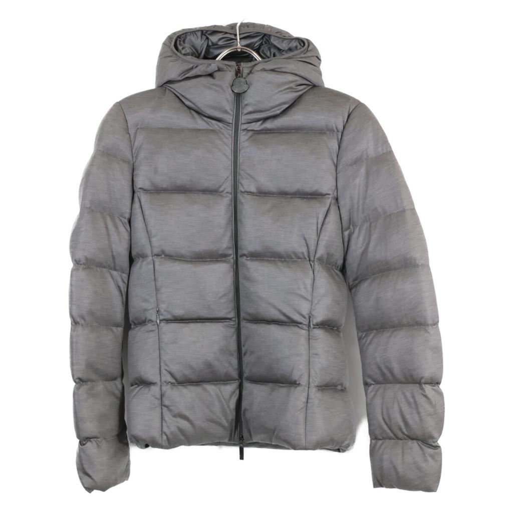 Moncler 2012 Graue Jersey Daunenjacke Jacke 1 grauGebraucht