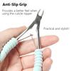 6Pcs Manicure Nipper Non-slip Handle Grip Cover, Soft Sponge Pen Holder Wrap, Sweat-proof Hand Protector for Nail Art Tools