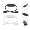 ON/OFF Switch Cable Extension Cable 3A Charging Cable New USB Type C Cable