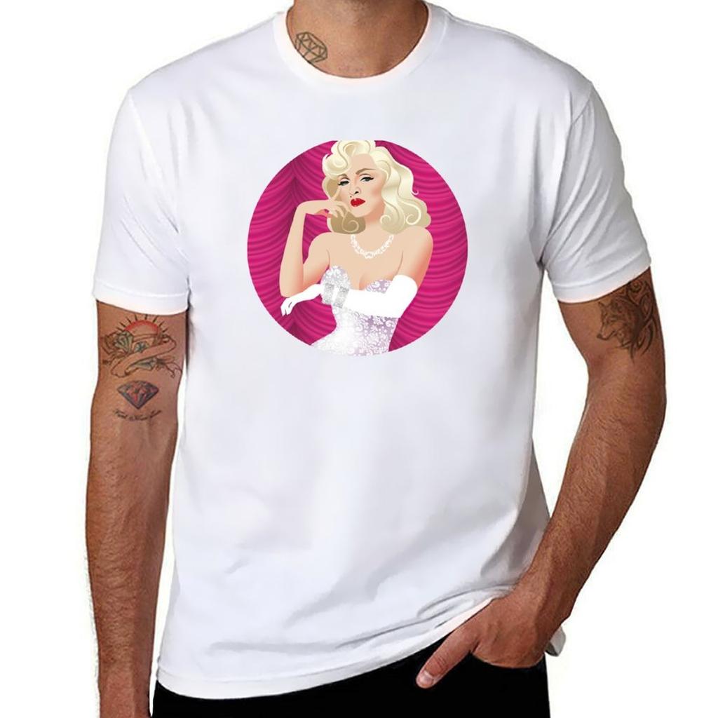 Blonde Diva Tshirt Casual Trendy Streetwear Tee Shirt