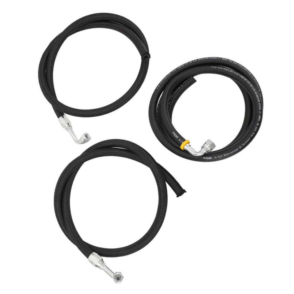 Steering Hose Hookup Kit with Fittings HAHK R Reliable Enhanced Performance for Hydroboost Power Brake Booster