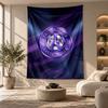 Decorative Tapestry,Austria Wien FC Printed Wall Art, Lightweight Wall Hanging For Bedroom Background