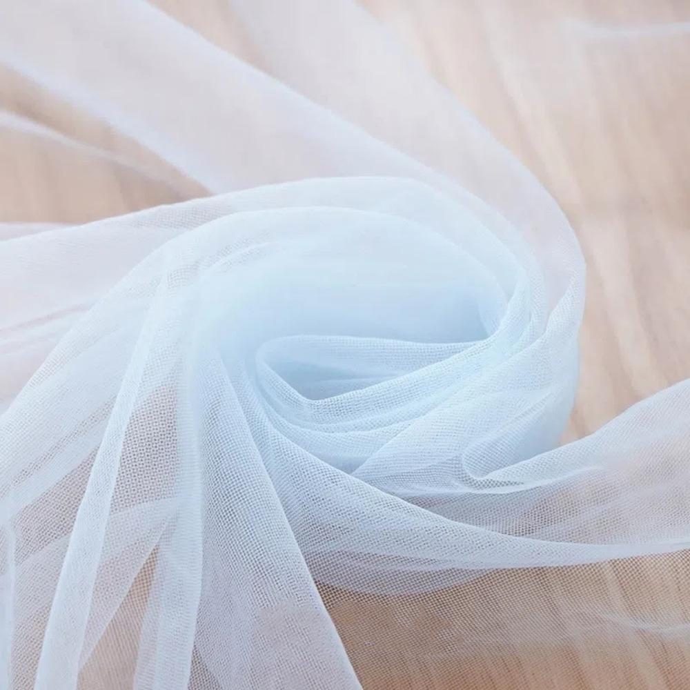 Encrypt DIY Skirt Fabrics 1yard/150cm Gauze Curtains Cloth New Lace Mesh Yarn  for Wedding Dresses