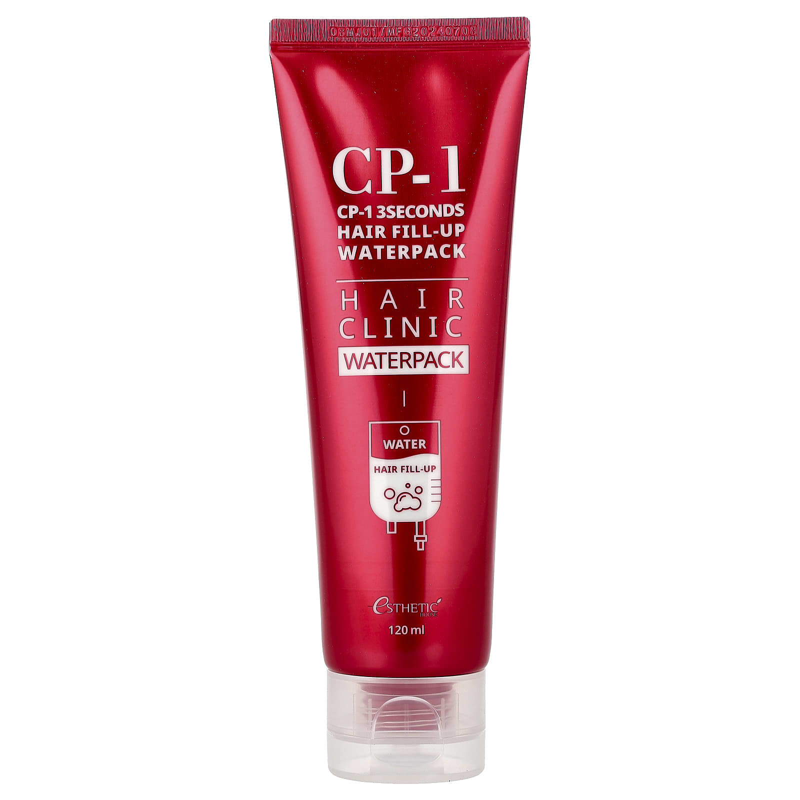 CP-1, 3 Seconds Hair Fill-Up Water Pack, 120ml (4.06 fl oz)