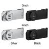 Security 3 Digit Coded Combination Coded Lock Coded Lock Cabinet Password Locks Window Stoppers