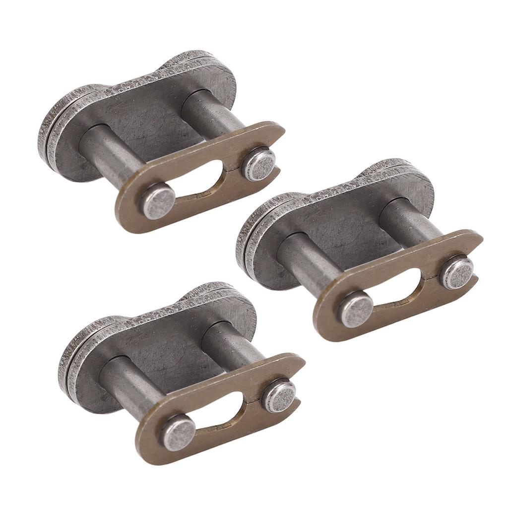 10PCS 420 Chain Link Connector Manganese Steel Quick Release Motorcycle Chain Link Drive Connector Replacement