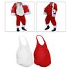 Christmas Christmas Fake Belly Unisex for Party Supplies Halloween Cosplay