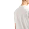 Armani Exchange Rhinestone Logo Regular Fit Short Sleeve T-Shirt Men Tops White XM000325-AF10364-U0009