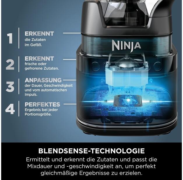 Стационарный блендер Ninja Detect Power Mixer Pro (TB301EU)