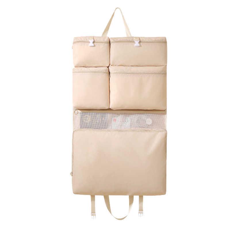 Seven-in-One Travel Storage Bag: Down Jacket & Underwear Organizer - Essential for Business Trips