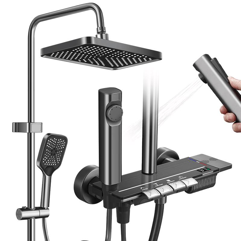 Larsd LD7856H Digital Display Piano Key Shower Set