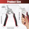 Car Clip Pliers Rivet Snap Pliers Automotive Snap Pliers EasyRemoves Stubborn Clips Plastic Rivets Dashboard Bike Tire Fasteners
