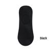 Men's Breathable Non-Slip Invisible Boat Socks - Low-Cut, Silicone, Deodorant, Solid Color