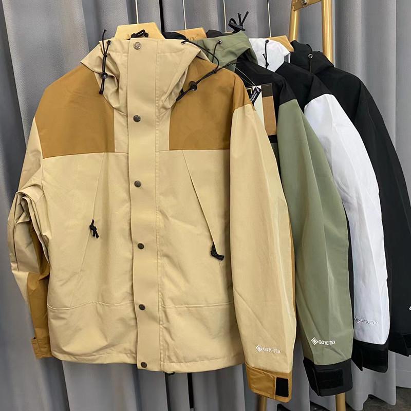 North Point TNF1990 High-Performance Windbreaker: Waterproof, Windproof Suit for Mountaineering and Fishing