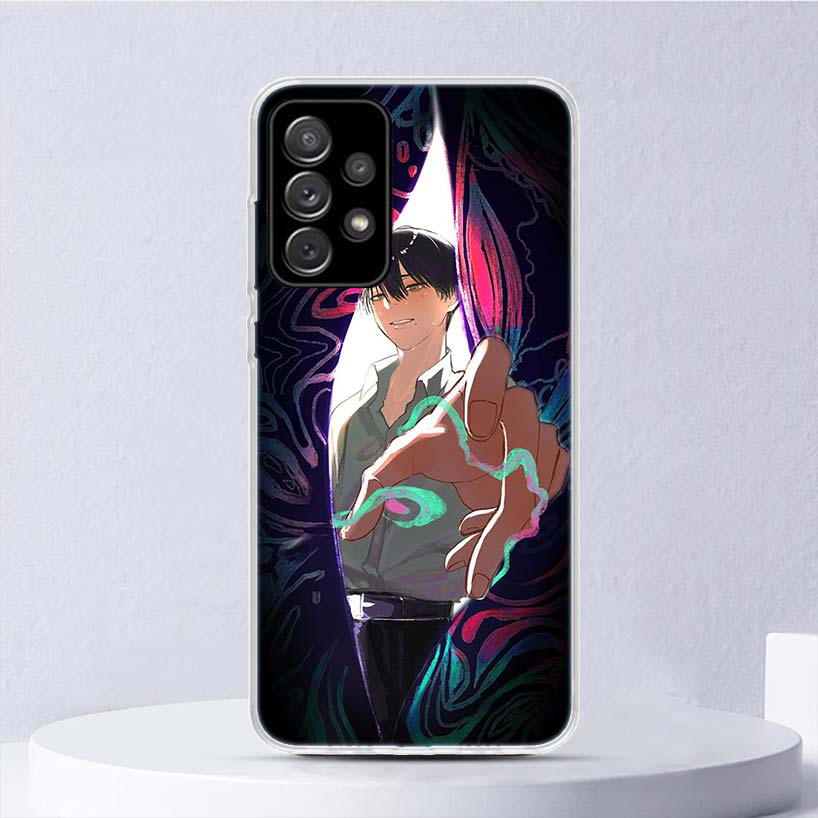 H-Hikaru Ga Shinda Natsu Soft Case For Samsung Galaxy A17 A16 A26 A36 A56 A15 A14 A13 A55 A54 A53 Phone Cover A25 A35 A24 A34 A2
