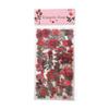 Floral PET Stickers Ins Aesthetic for Journaling Decoden DIY Scrapbook Girl Craft Supplies