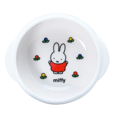 Kaneshotouki Universal Baby Entwöhnung Leicht zu Schöpfen Durchmesser Hergestellt in Japan 218131 "Miffy" Geschirr, Kindergeschirr, Essen, Zeitraum, Kinder, Schüssel,