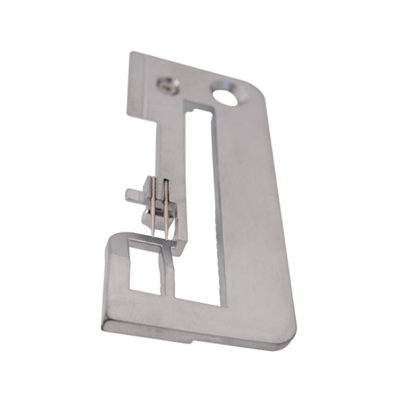 Metal Sewing Machine Needle Plate Easy Install Sewing Needle Plate for Household and Domestic Sewing Machine