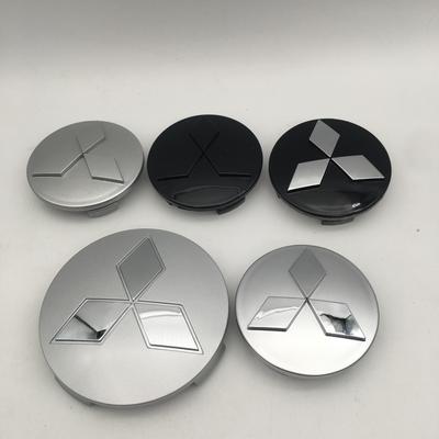 4 pezzi 3D 60mm 81mm per emblema mozzo ruota auto Coprimozzo Centrale Badge coperture adesivo Decalcomanie styling Accessori auto