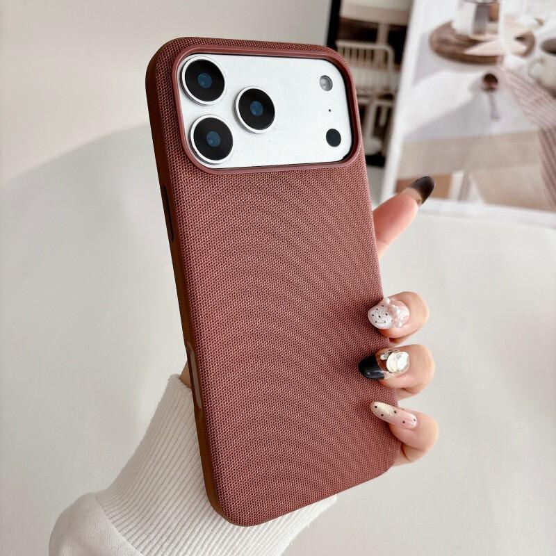 Magnetic Fabric Case IPhone 17 Pro Max With Shockproof Protection Slim Fit Design iPhone 17