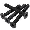 DIN7991 Allen Flat Head Hex Bolt Nut Set Kit M2 M3 M4 M5 M6 Black Grade 10.9 Steel Hex Hexagon Socket Countersunk Head Screw
