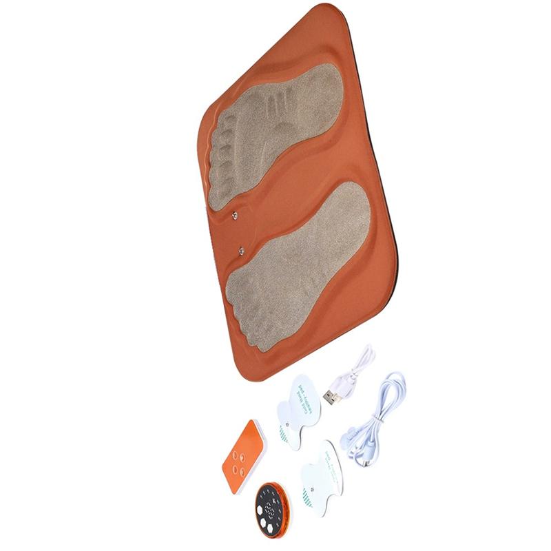 

A65T-3D Smart Foot Massage Mat Remote Control Foot Massager Improve Blood Circulation And Relax Muscles 29 Adjustable Levels