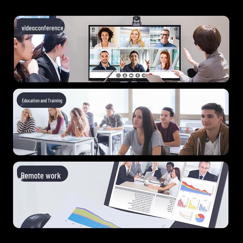 HIKVISION DS-UVC-V148Z 4K 8MP PTZ Video Conference Camera (CN version)
