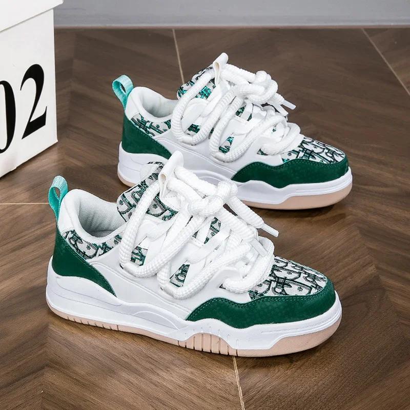 Große Größe 36-47 Outdoor Trendiger Paar-Stil Laufschuh Student Whiteboard Herren-Sneaker Laufen Wandern Tennis Jungenschuhe Casual