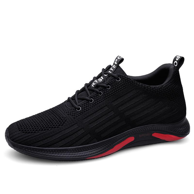 Invisible Height Boost 7CM Mesh Casual Men s Breathable Running Shoes 43