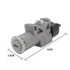 Ignition switch with key cylinder for Matiz cylinder block 93741068