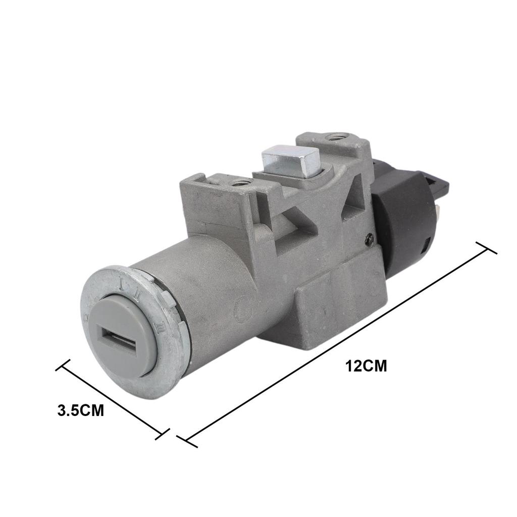 Ignition switch with key cylinder for Matiz cylinder block 93741068