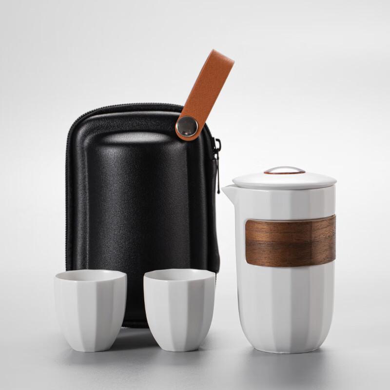 Wushiyuan Travel Ceramic Kung Fu Tea Set